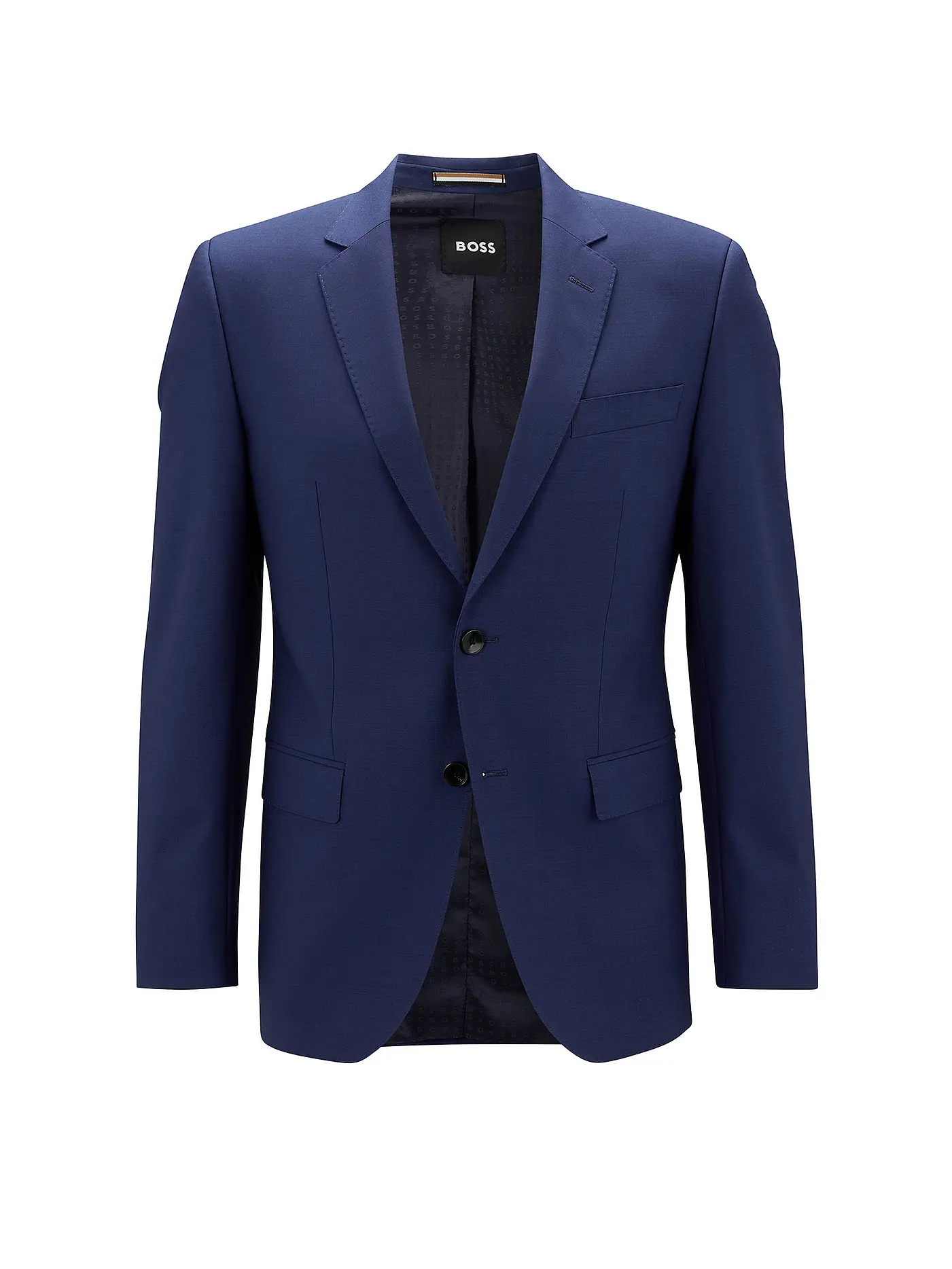 BOSS | Sakko Slim Fit Huge | blau